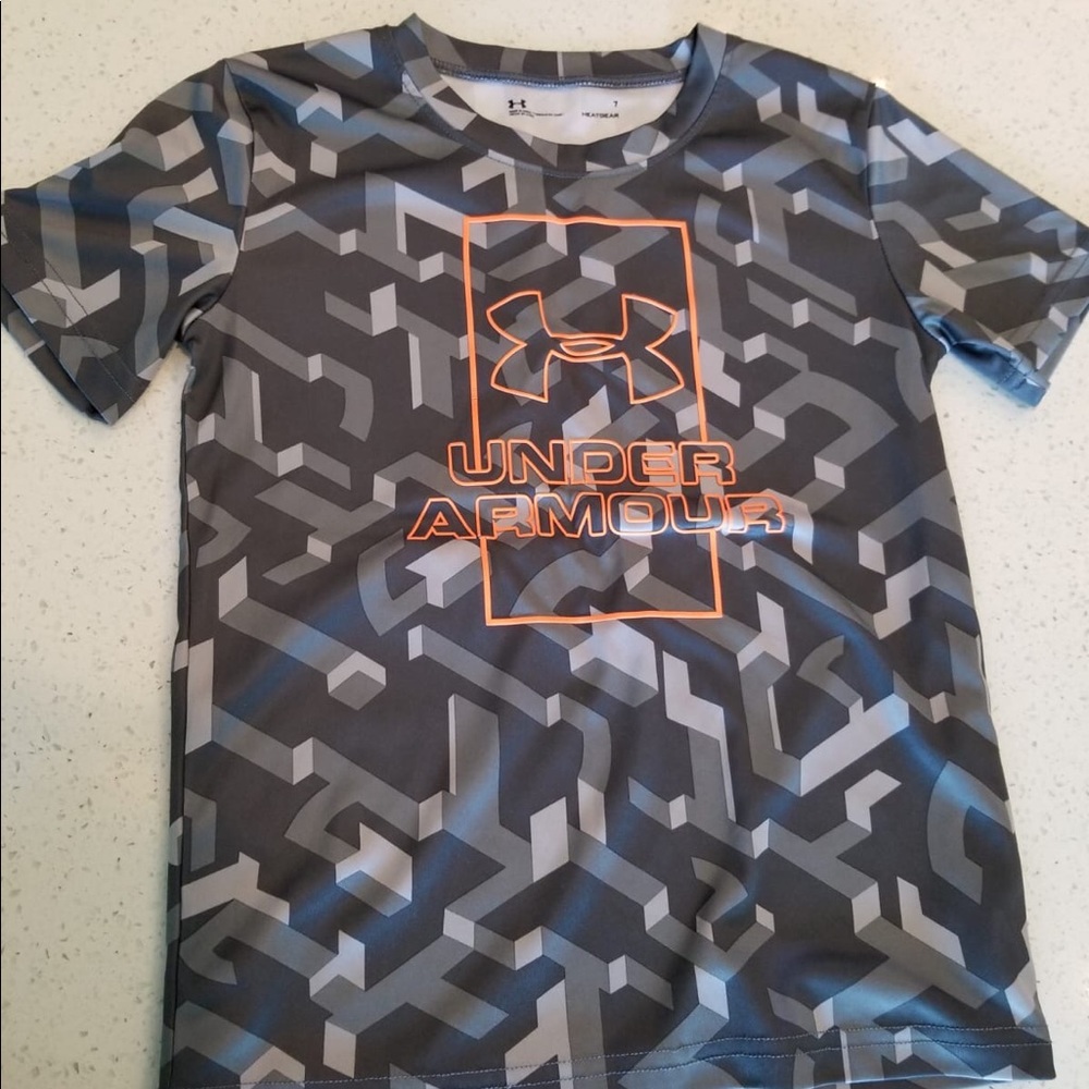 Boys Under Armour shirt